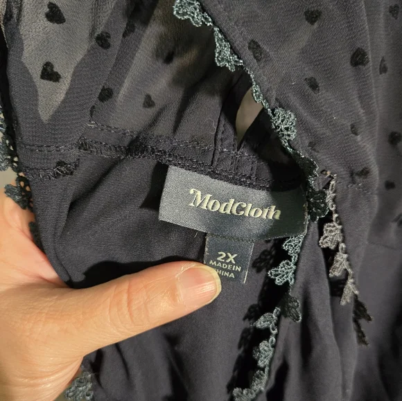 Modcloth Blouse Size 2X - Picture 7 of 7